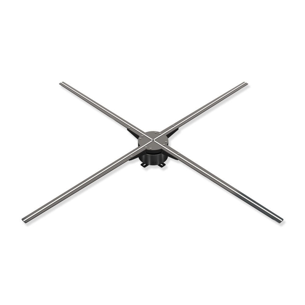 Ventilador de proyección holográfica 3D ojo desnudo | Proyecto369