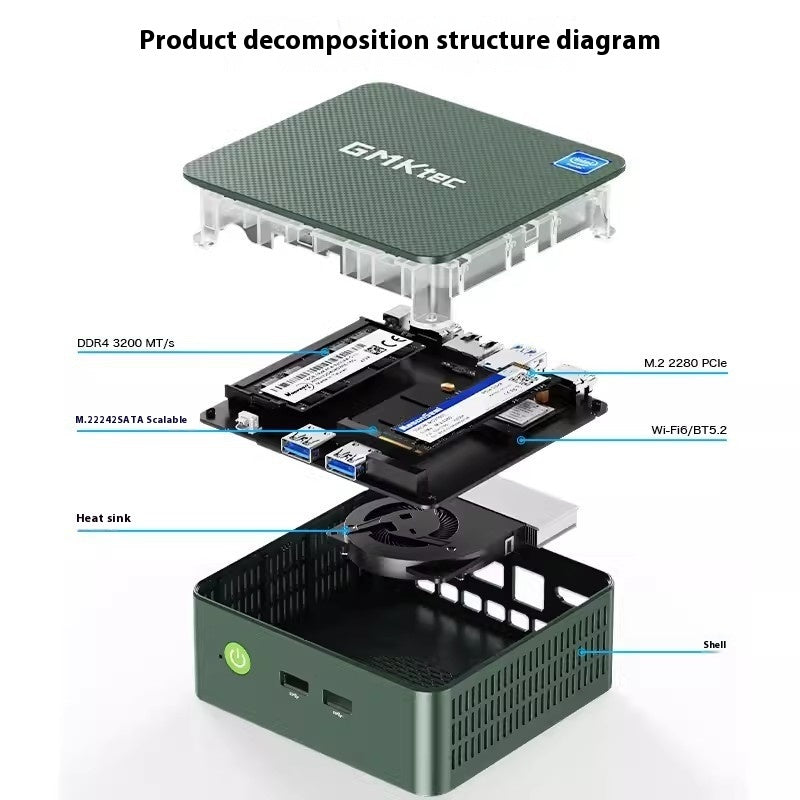 '- 8GB Memory 1TB SSD