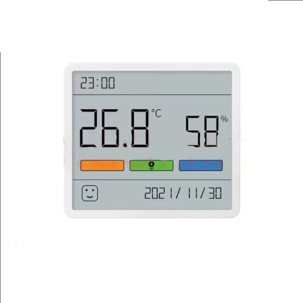 Reloj higrógrafo portátil con memoria de apagado | Proyecto 369