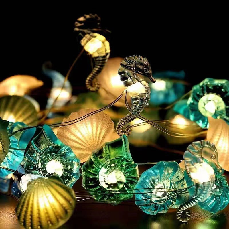 Guirnalda de luces decorativas con forma de flor de abeja para festivales | Proyect369