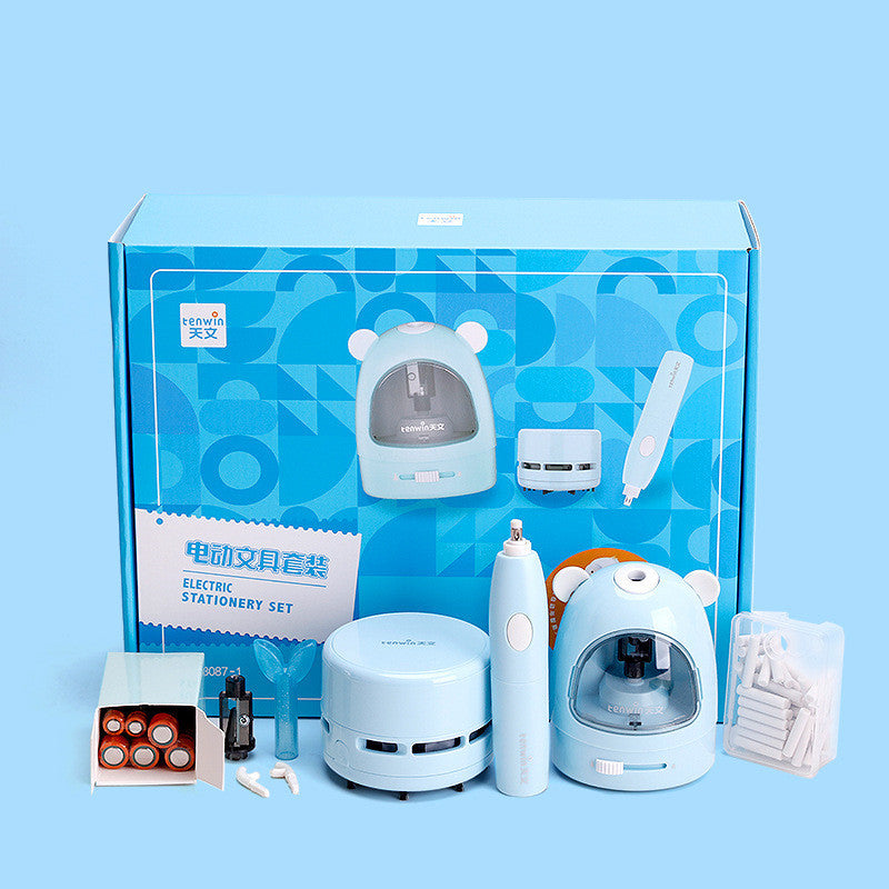 Sacapuntas eléctrico para estudiantes | Proyecto 369