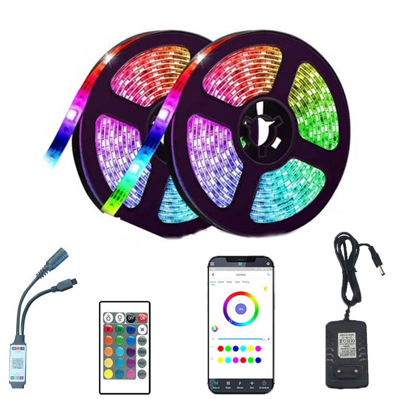 12 V WIFI Bluetooth 5050 Bajo Voltaje 2835 Ambiente Interior | Proyecto369