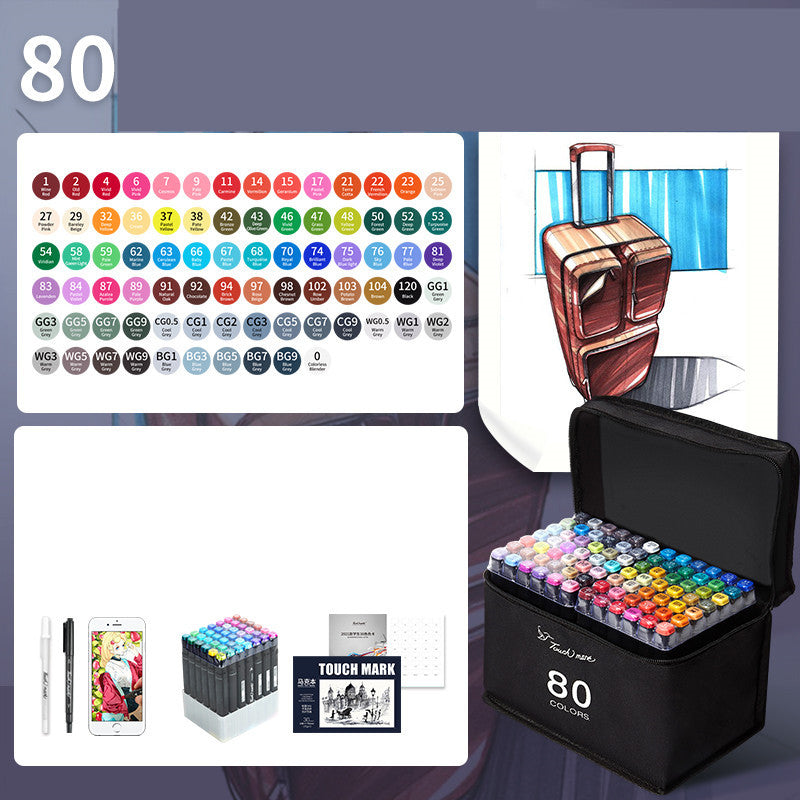 Watercolor pen children elementary school kindergarten set | Proyect369