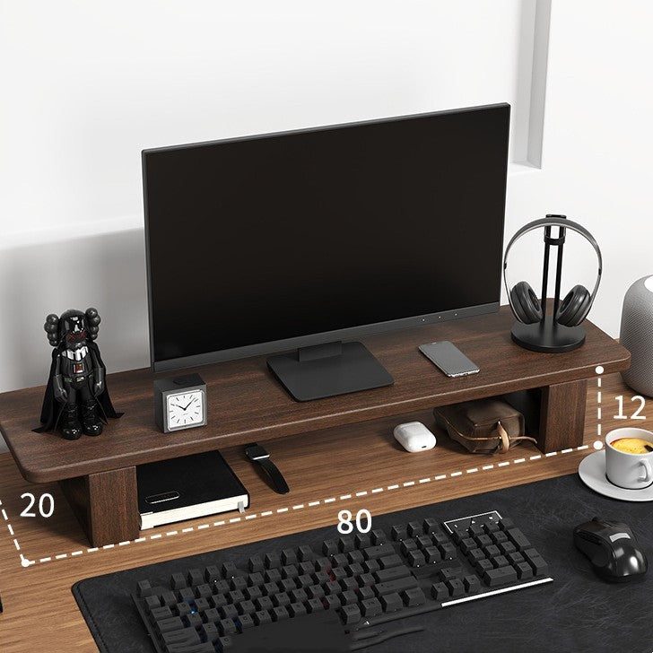 '- Solid walnut 120x20x12cm