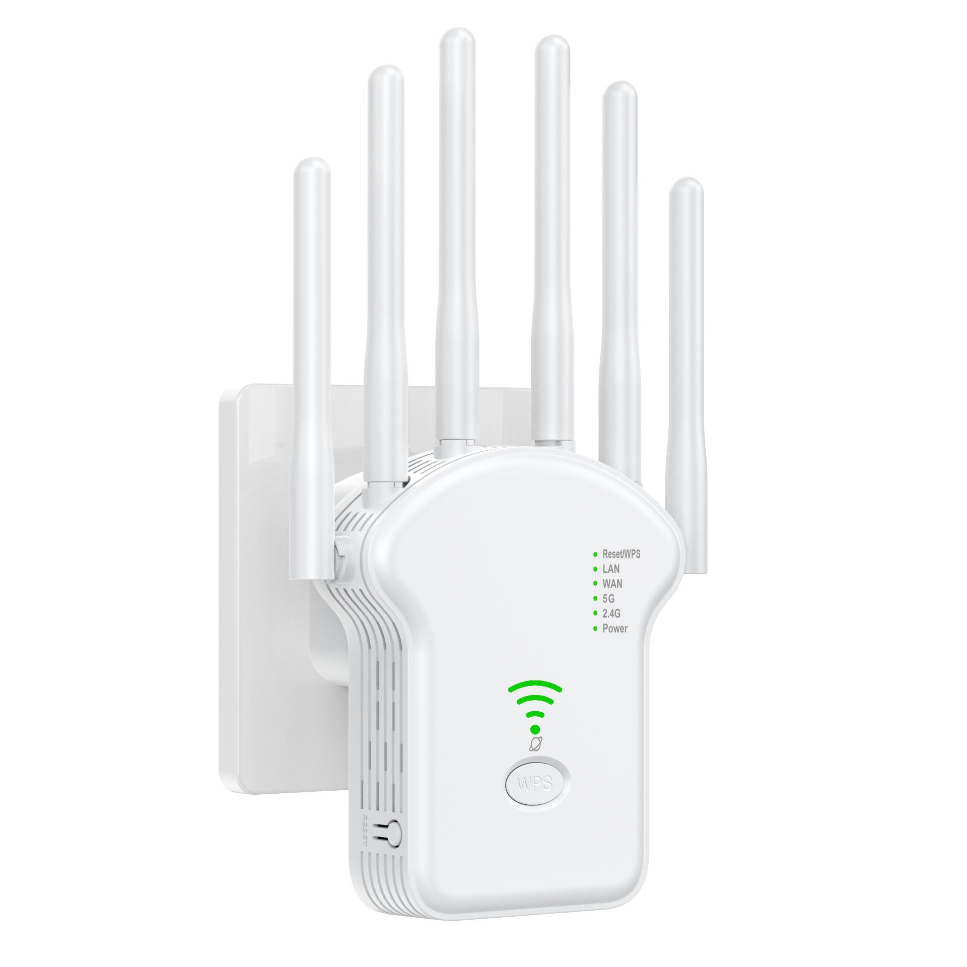 Amplificador de señal WiFi de doble frecuencia