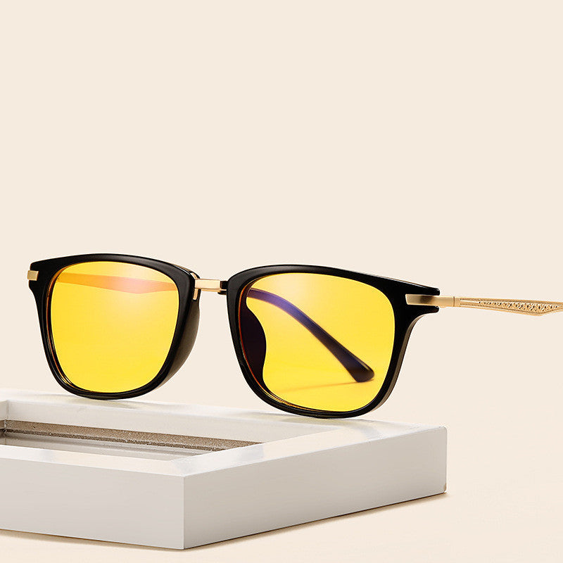 Full frame anti-radiation-blue luz myopia gafas - C1