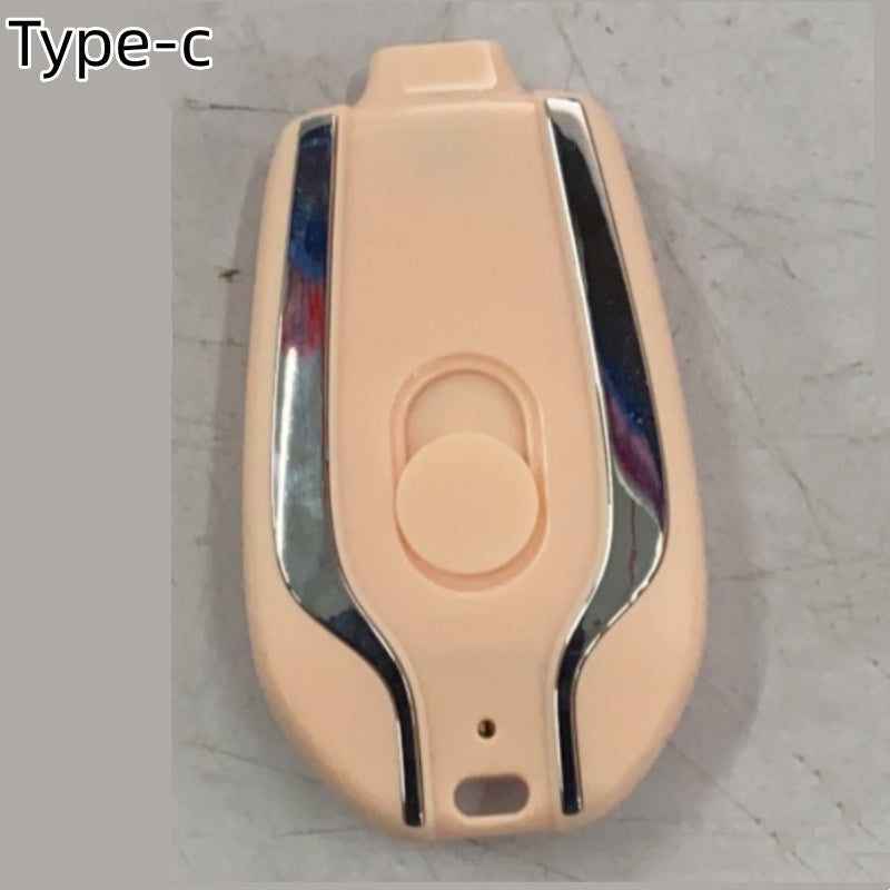 mini cargador del llavero de la vaina de la emergencia del poder 1500mah con | Proyecto369