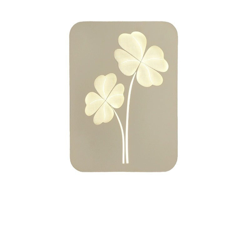 Lámpara de pared para pasillo, balcón, mesita de noche, estilo crema | Proyect369