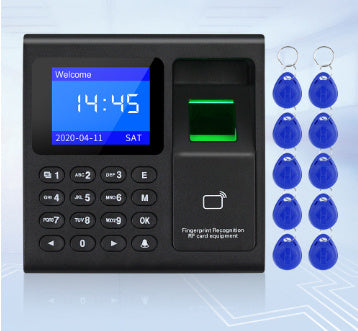 Sistema de Control de Asistencia y Acceso por Huella Dactilar USB | Proyecto 369