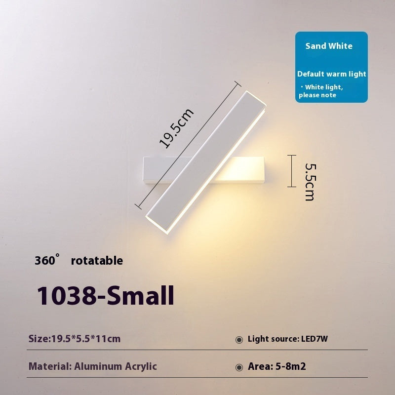 Nordic Creative LED Bedside Simple Modern Corridor Aisle | Proyect369