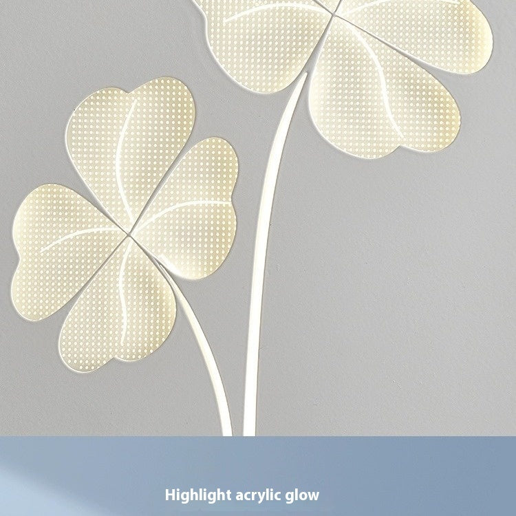 Lámpara de pared para pasillo, balcón, mesita de noche, estilo crema | Proyect369