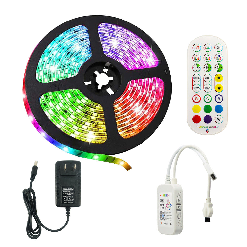 12 V WIFI Bluetooth 5050 Bajo Voltaje 2835 Ambiente Interior | Proyecto369