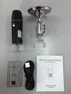 Microscopio lupa cámara teléfono | Proyecto369