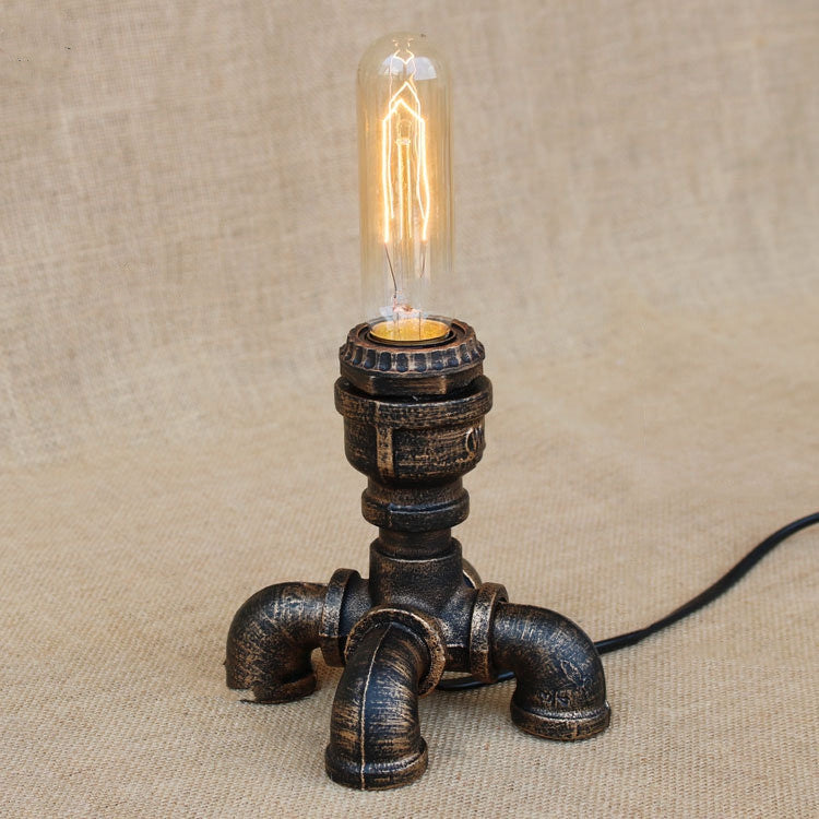 Nostalgic Cafe Simple Creative Art Retro Water Tube Lamp | Proyect369