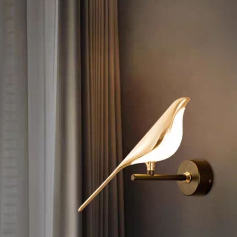 Magpie Wall Lamp Bedroom Bedside Modern Minimalist Light | Proyect369