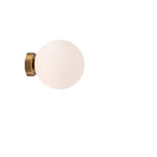 Nordic Simple Round Spherical Wall Lamp | Proyect369