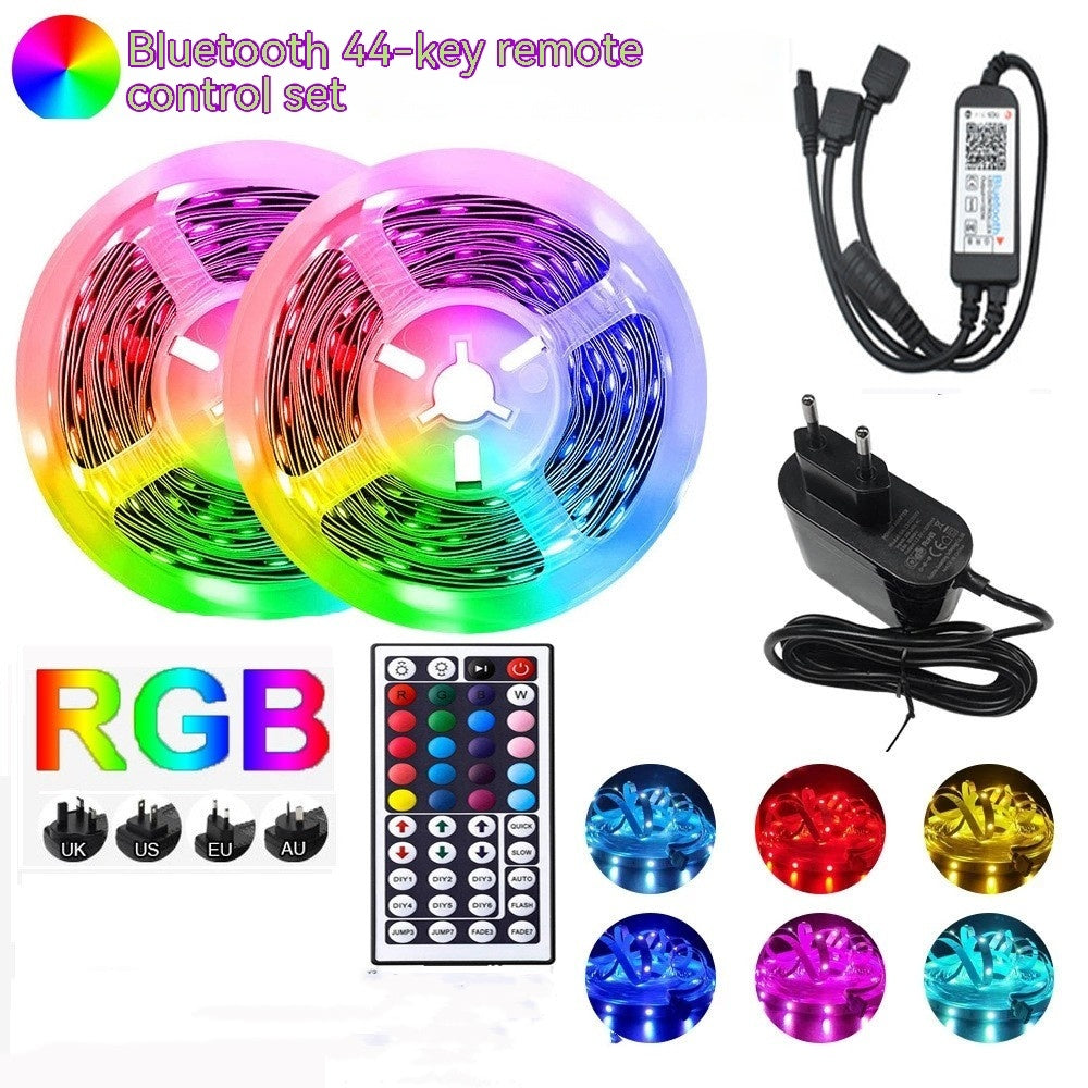 Barra de luz LED inteligente 5050 flexible con Bluetooth RGB | Proyect369