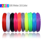 '- 100m 10color ABS2