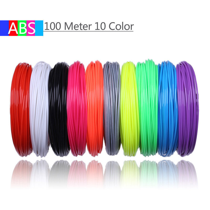 '- 100m 10color ABS2
