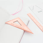 Oficina stationery ruler set | Proyect369