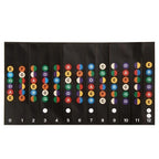 Pegatinas para diapasón de guitarra, notas, mapas, etiquetas adhesivas | Proyect369