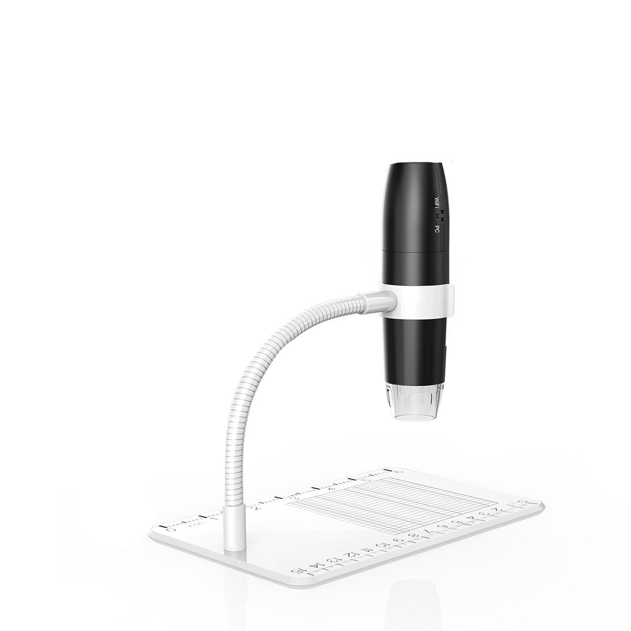 Microscopio USB con lupa digital HD de 2 millones de aumentos | Proyect369