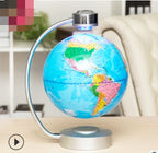 8 inch globe magnetic suspension office decoration company | Proyect369