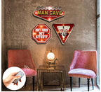 Retro wrought iron remote control LED light | Proyect369