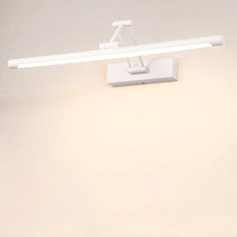 Lámpara LED frontal para espejo de baño, moderna lámpara de pared para tocador | Proyect369