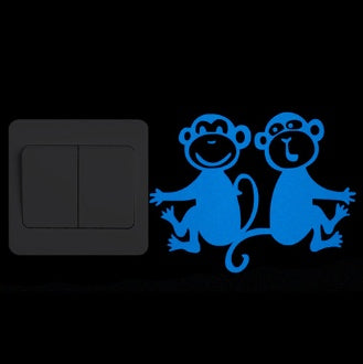 Pegatina luminosa azul para interruptor | Proyect369