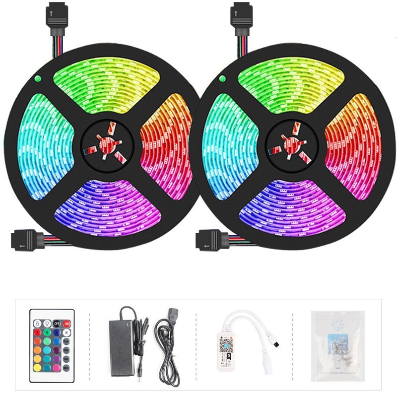 LED light with 12V smart wifi voice control light bar | Proyect369