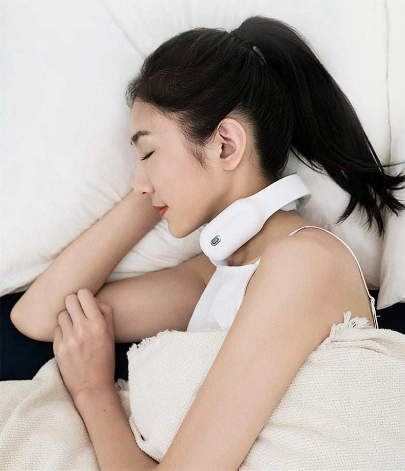 Masajeador cervical multifuncional con control remoto | Proyect369