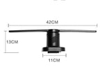 3D holográfico projector Hologram Player Display ventilador | Proyect369