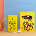 '- Run duck White2sticker