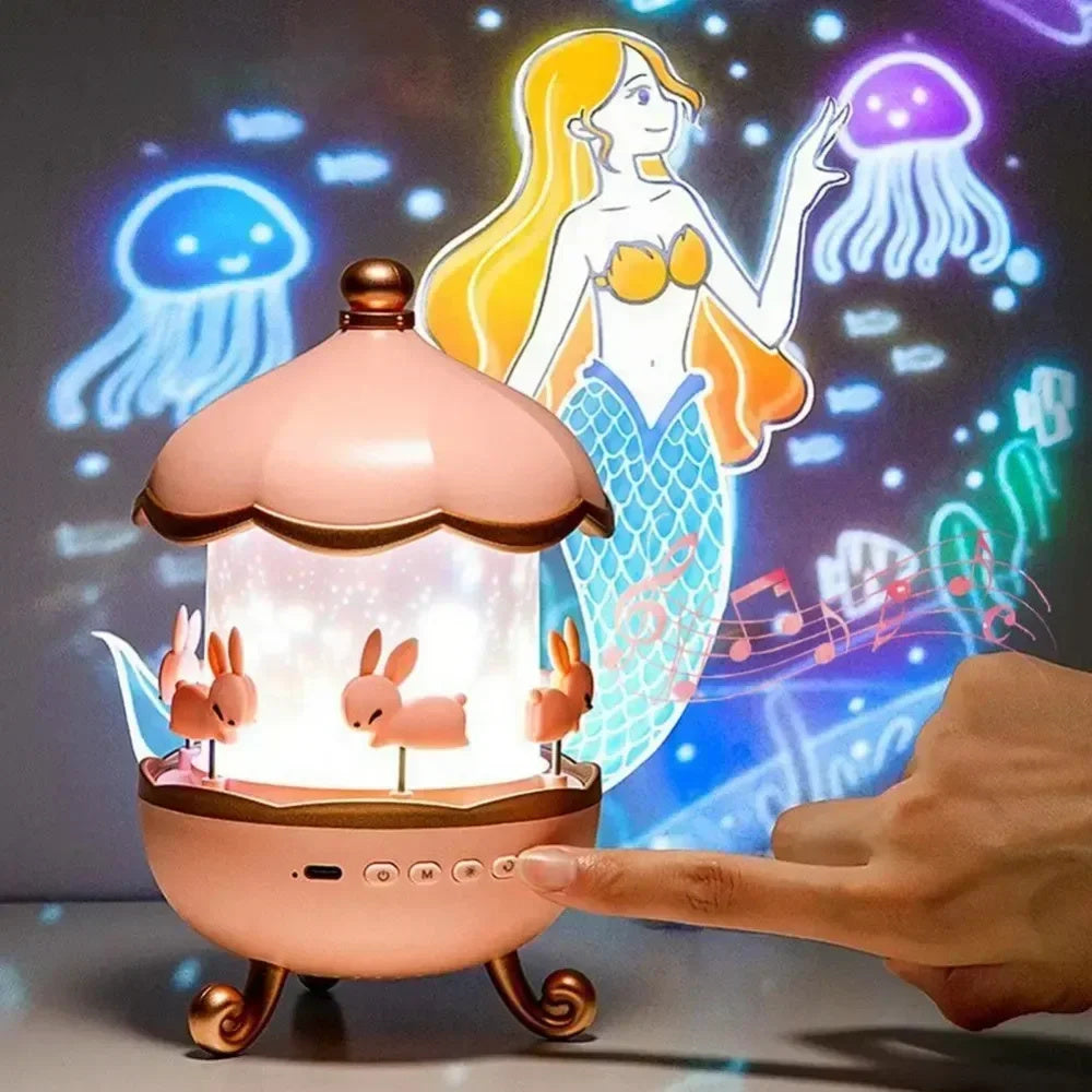 Proyector de luz nocturna para habitación infantil | Proyect369