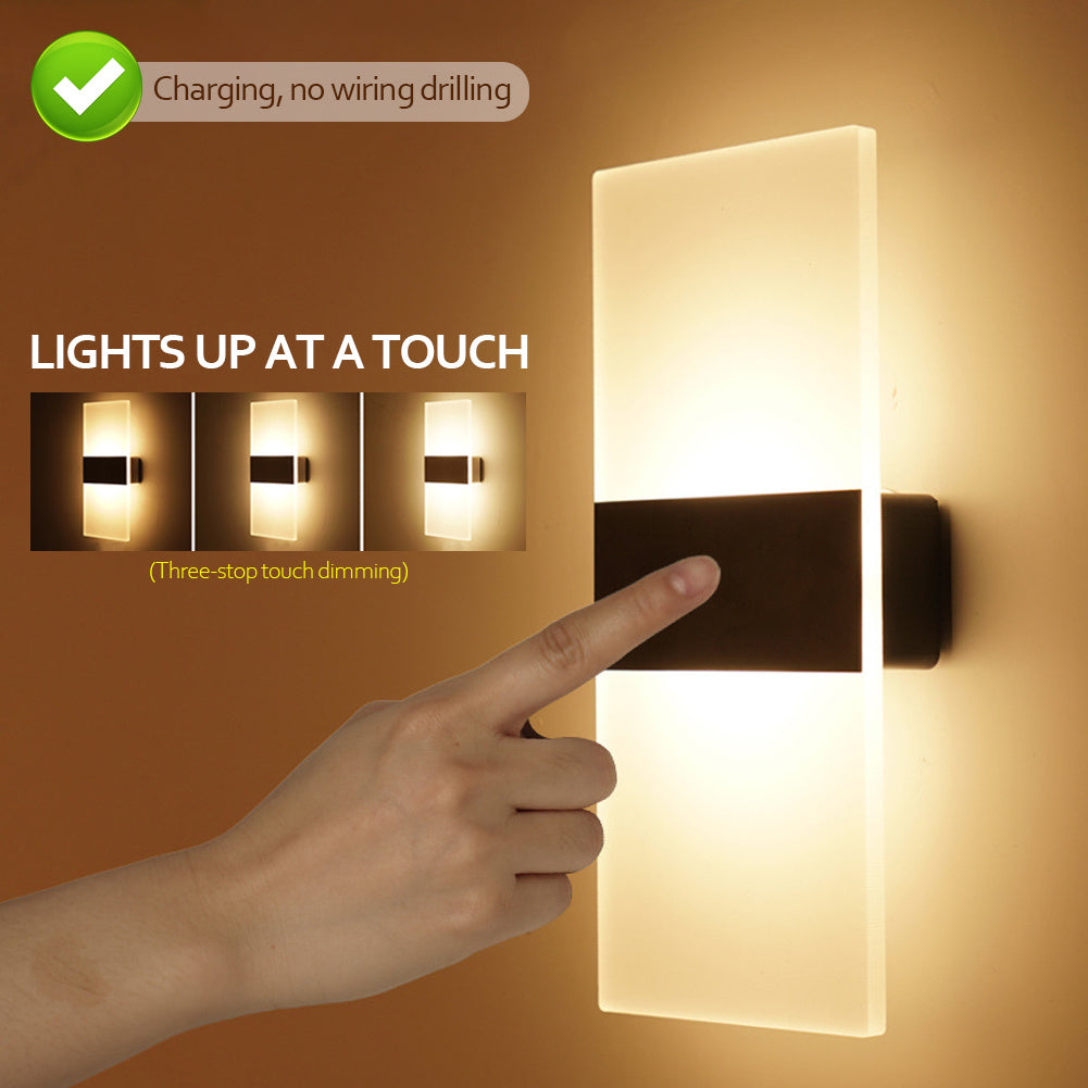 Indoor Sensing USB Charging Wall Lamp | Proyect369