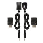 Extensor infrarrojo hdmi 30-60khz con control remoto doble | Proyecto369