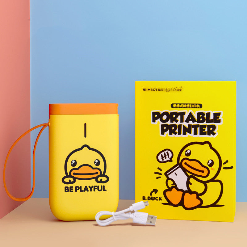 '- Black White sticker