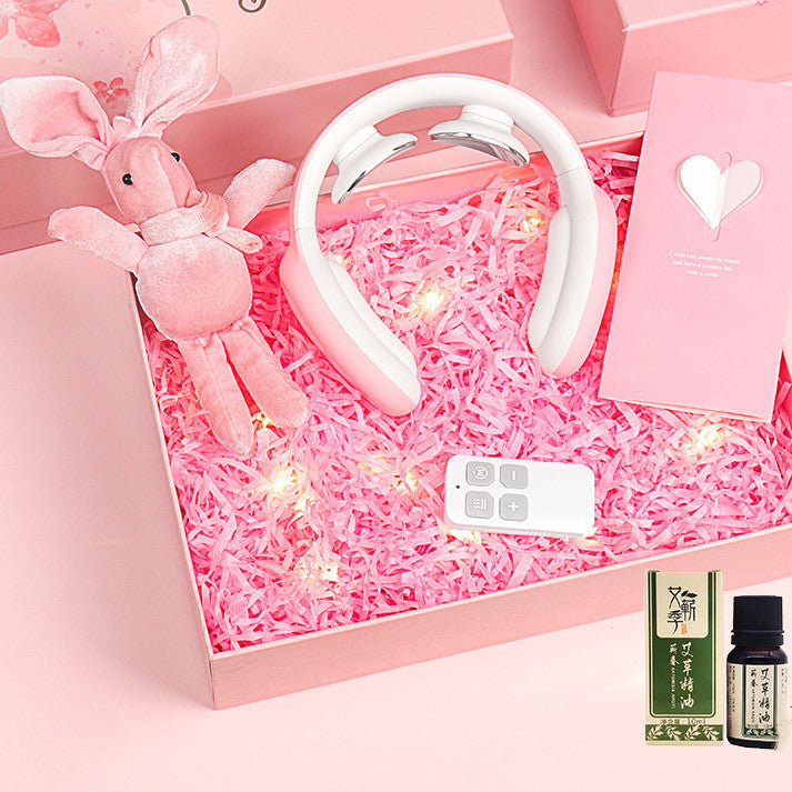 Masajeador cervical multifuncional con control remoto | Proyect369