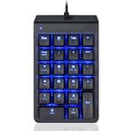 K22 mecánico numeric keypad 22 keys - Black