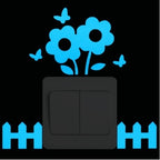 Pegatina luminosa azul para interruptor | Proyect369