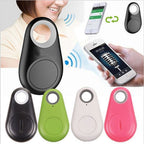 Water Drop Bluetooth-compatible Anti Lost Object Finder - mix colors 3pcs