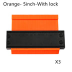 '- Orange 5inch 3PCS