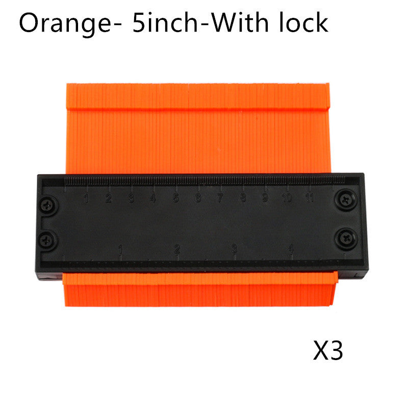 '- Orange 5inch 3PCS