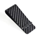 Minimalist genuine carbon fiber money clips | Proyect369