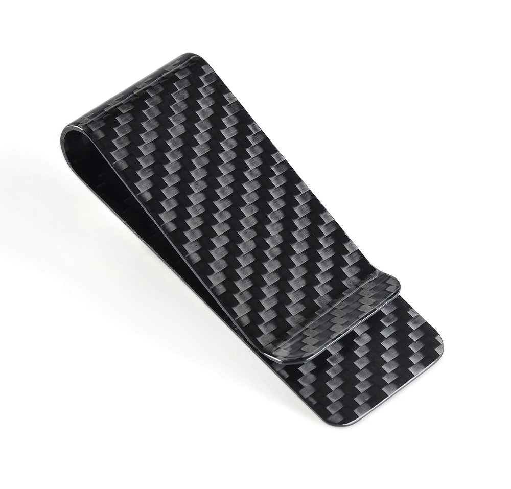 Minimalist genuine carbon fiber money clips | Proyect369
