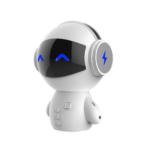 Mini altavoz Bluetooth en forma de robot – Fruitron, diseño | Proyecto369