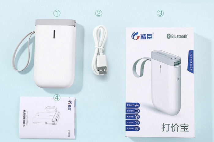 '- Pink x White 2sticker