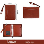 Carpeta A5 business manager cremallera creativa bolsa oficina | Proyecto369