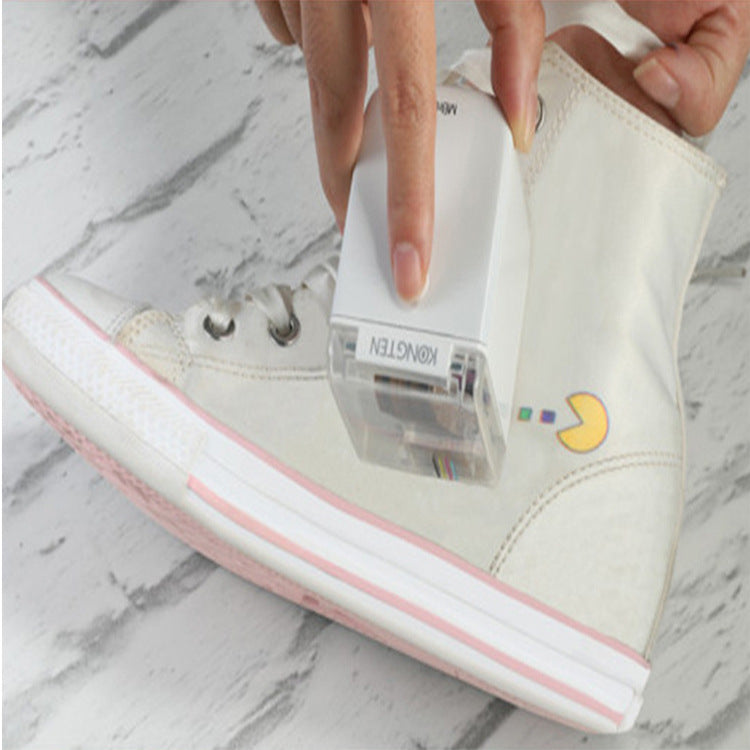 portable mbrush color handheld printer - White